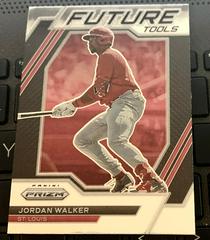 Jordan Walker #FT19 Baseball Cards 2023 Panini Prizm Future Tools Prices
