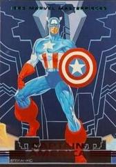 Captain America #15 Marvel 1993 Masterpieces Prices