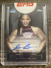 Biance Belair [Autograph] Wrestling Cards 2021 Topps Chrome WWE Autographs Prices