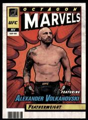 Alexander Volkanovski #6 Ufc Cards 2022 Panini Donruss UFC Octagon Marvels Prices