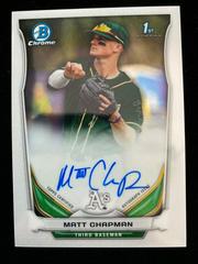 2014 Bowman Chrome Draft Pick Autographs #BCA-MCH Baseball Cards 2014 Bowman Chrome Prices
