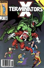 X-Terminators [Mark Jeweler] #2 (1988) Comic Books X-Terminators Prices