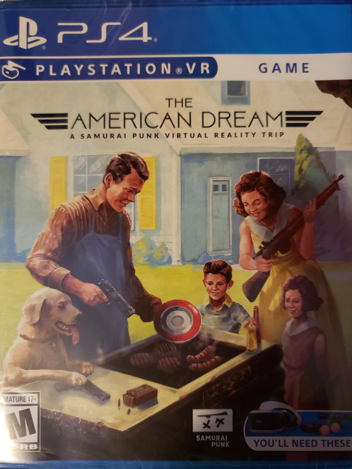 The American Dream Prices Playstation 4 Compare Loose, CIB & New Prices