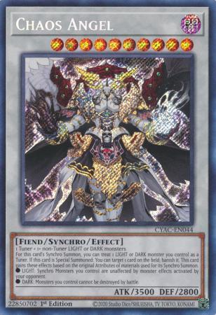 Chaos Angel CYAC-EN044 YuGiOh Cyberstorm Access