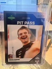 Pato O'Ward [Pit Pass Foil] #PP-PO Racing Cards 2024 Parkside NTT IndyCar Prices