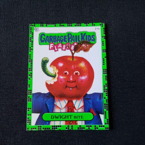 DWIGHT Bite [Green] #21b 2011 Garbage Pail Kids