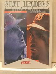 STAT Leaders: Detroit Tigers #295 Baseball Cards 2000 Upper Deck Victory Prices