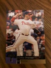 Chad Durbin #800 Baseball Cards 2009 Upper Deck Prices