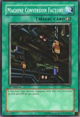 Machine Conversion Factory [1st Edition] YuGiOh Legend of Blue Eyes White Dragon Prices