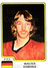 Walter Koberle #111 Hockey Cards 1979 Panini Stickers Prices