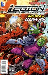 Legion of Super-Heroes #18 (2013) Comic Books Legion of Super-Heroes Prices