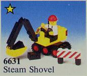 LEGO Set | Steam Shovel LEGO Town