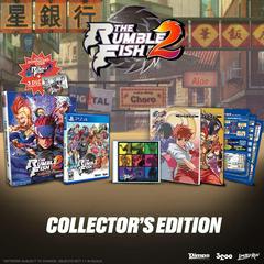 Collector'S Edition Contents | The Rumble Fish 2 [Collector's Edition] Playstation 4