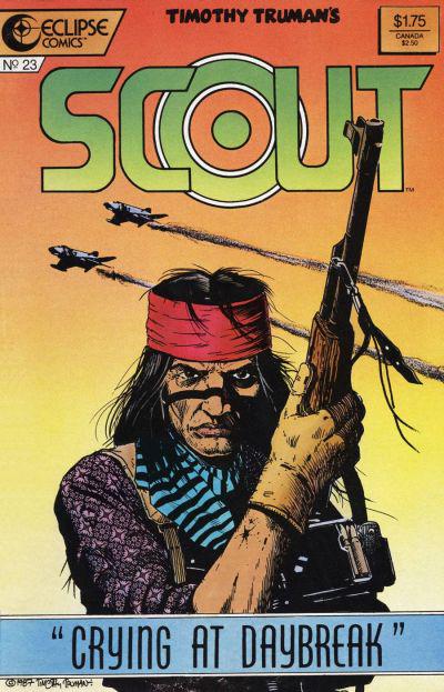 Scout #23 (1987) Comic Books Scout