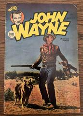 John Wayne Adventure Comics #27 (1954) Comic Books John Wayne Adventure Comics Prices