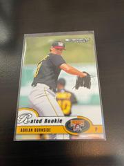 Adrian Burnside [Rated Rookie] #48 Baseball Cards 2003 Donruss Prices