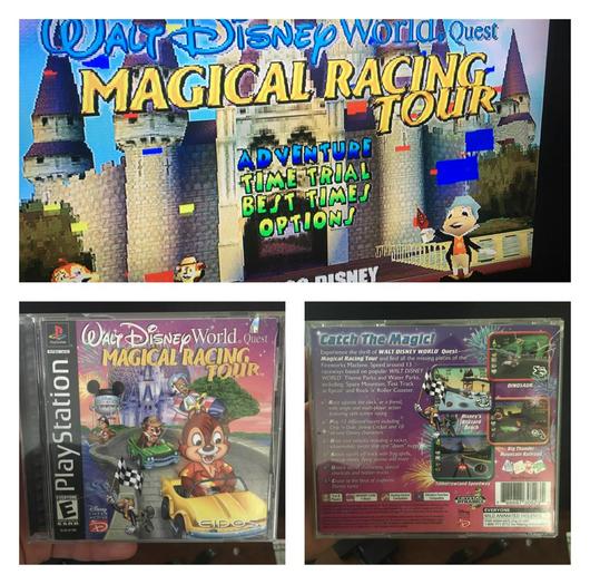 Walt Disney World Quest: Magical Racing Tour photo