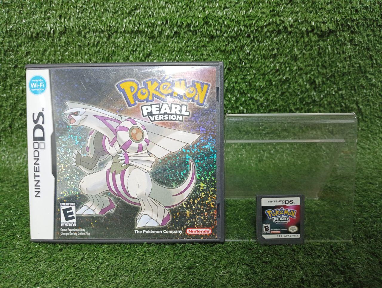 Pokemon Pearl Item and Box only Nintendo DS