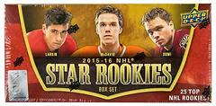 Hobby Box Hockey Cards 2015 Upper Deck Star Rookies Prices