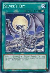 Silver's Cry [1st Edition] YuGiOh Structure Deck: Saga of Blue-Eyes White Dragon Prices