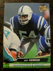 Jeff Herrod Football Cards 1992 Ultra Prices