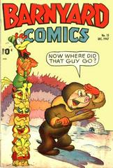 Barnyard Comics #15 (1947) Comic Books Barnyard Comics Prices