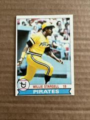 Willie Stargell #55 Baseball Cards 1979 Topps Prices