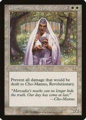 Cho-Manno, Revolutionary [Foil] Magic Mercadian Masques Prices