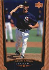 Kevin Brown [Exclusives, Level 1] Baseball Cards 1999 Upper Deck Prices