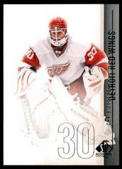 Chris Osgood #56 Hockey Cards 2010 SP Authentic Prices