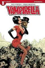 Vampirella [Broxton] #1 (2017) Comic Books Vampirella Prices