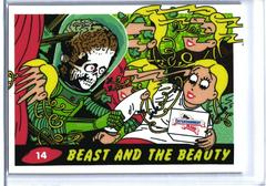 Beast and the Beauty #14 Garbage Pail Kids Topps x Ermsy Prices