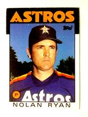 Nolan Ryan Baseball Cards 1986 Topps Prices