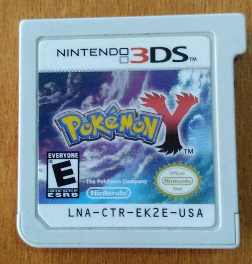 Pokemon Y Item only Nintendo 3DS
