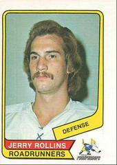 Jerry Rollins Hockey Cards 1976 O-Pee-Chee WHA Prices
