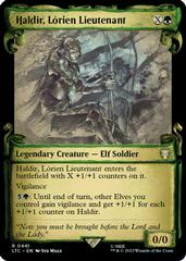 Haldir, Lorien Lieutenant #39 Magic Lord of the Rings Commander Prices