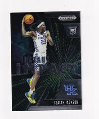 Isaiah Jackson #18 Basketball Cards 2021 Panini Prizm Draft Picks Instant Impact Prices