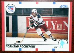 Normand Rochefort #149 Hockey Cards 1990 Score Prices