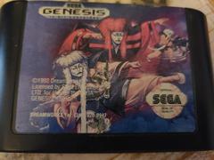 Cartridge (Front) | Mystical Fighter Sega Genesis