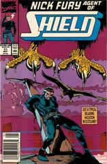 Nick Fury, Agent of S.H.I.E.L.D. [Newsstand] #11 (1990) Comic Books Nick Fury, Agent of S.H.I.E.L.D Prices