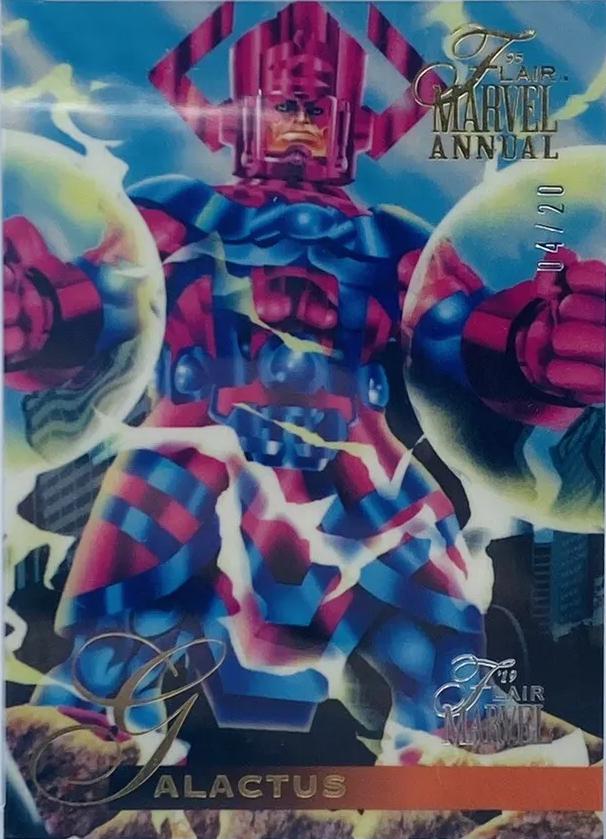 Galactus #77 Marvel 1995 Flair