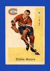Dickie Moore Hockey Cards 1959 Parkhurst Prices