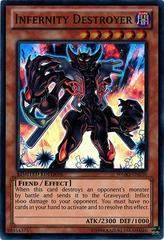 Infernity Destroyer YuGiOh War of the Giants Reinforcements Prices