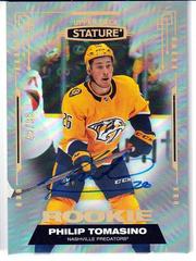 Philip Tomasino [Autograph] Hockey Cards 2021 Upper Deck Stature Prices