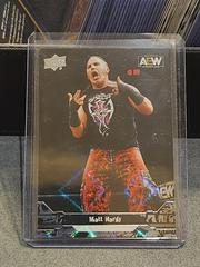 Matt Hardy [Diamond Plate] Wrestling Cards 2023 Upper Deck AEW Prices