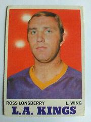 Ross Lonsberry Hockey Cards 1970 O-Pee-Chee Prices