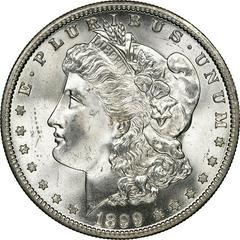 1899 Coins Morgan Dollar Prices