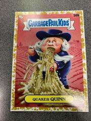 Quaker QUINN [Gold] #50b Garbage Pail Kids Food Fight Prices