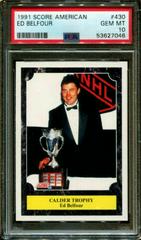 Ed Belfour Hockey Cards 1991 Score American Prices