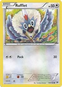 Rufflet #129 Pokemon BREAKthrough